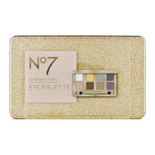 No7 Nudes Eye Shadow Palette Ltd Edition Mirror Boxed Gift Set