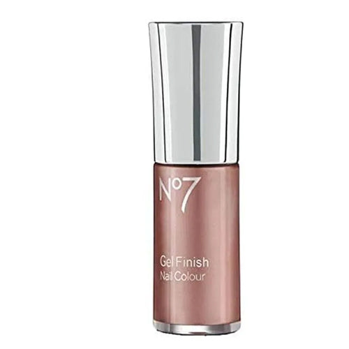 No7 Gel Finish Nail Colour Rose Gold