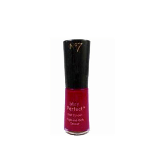 No7 Stay Perfect Nail Polish Rose Truffle