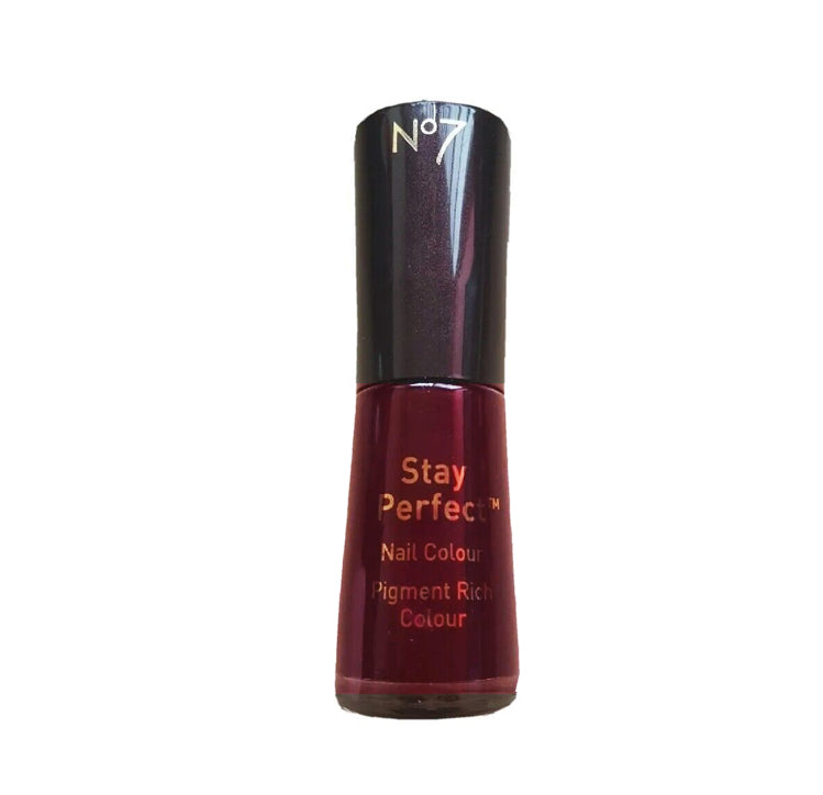 No7 Stay Perfect Nail Colour Temptress