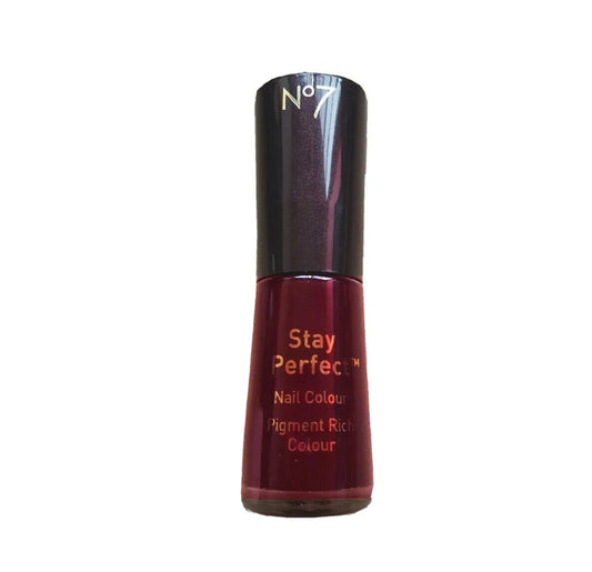 No7 Stay Perfect Nail Colour Temptress