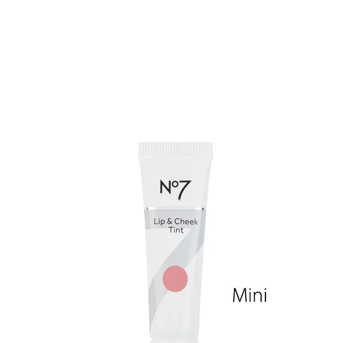 No7 Lip & Cheek Tint in Dusk Pink 3ml Mini