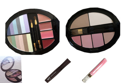 No7 Total Colour Compact Makeup Gift set