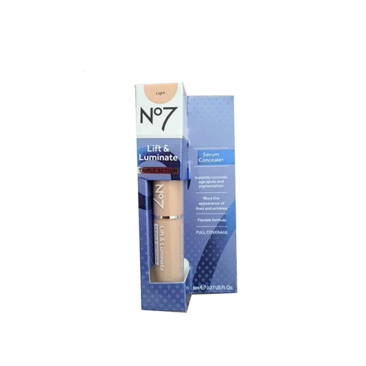 No7 Lift & Luminate Serum Concealer Light