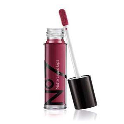 No7 Matte Liquid Lipstick Courage