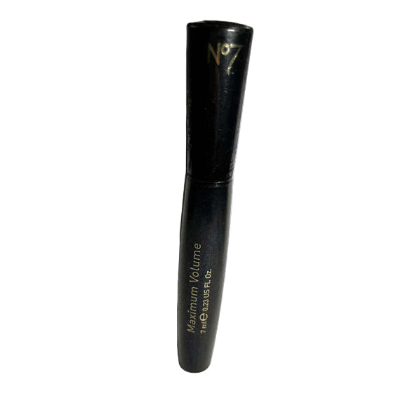 No7 Maximum Volume Mascara Black