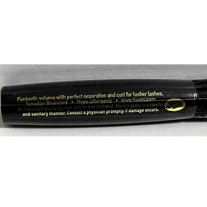 No7 Maximum Volume Mascara Black