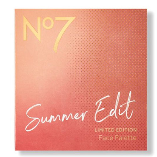 No7 Summer Edits Face & Eye Shadow Palette Ltd Ed