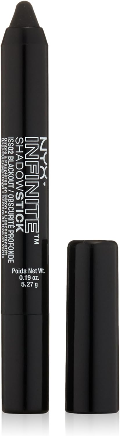 NYX Infinite Shadow Stick Eyeshadow Blackout