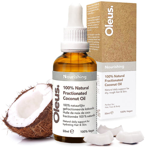 Oleus 100% Natural Fractionated Coconut Oil 50ml