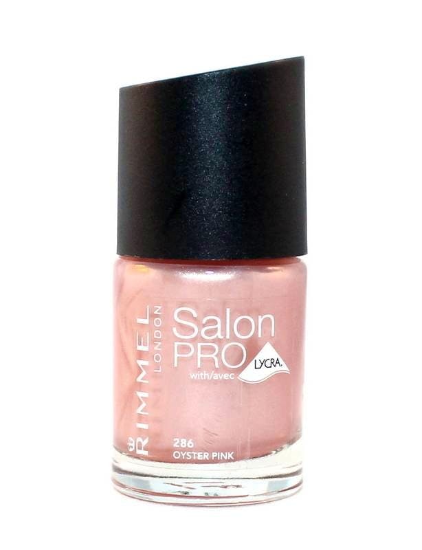 Rimmel Salon Pro Nail Polish Oyster Pink 286