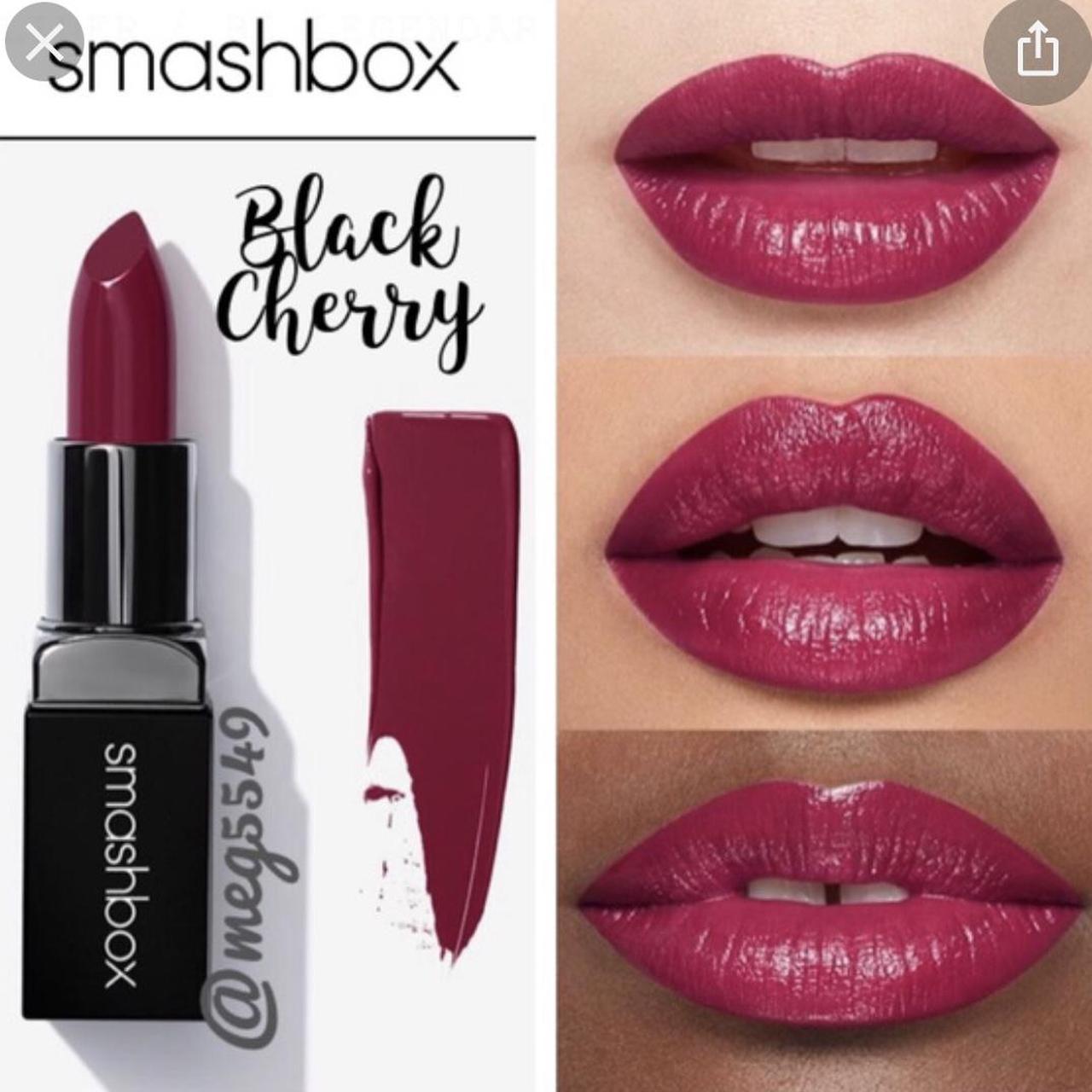 Smashbox Be Legendary Lipstick - Black Cherry 3g