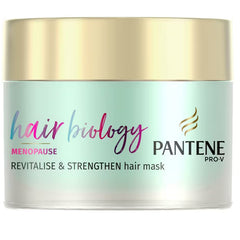 Pantene Hair Biology Menopause Revitalise + Strengthen Hair Mask For Hair Growth