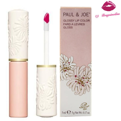 Paul & Joe Glossy Lip Colour Bougainvillea 09