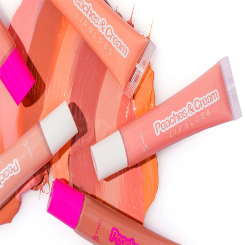 Peaches & Cream Lip Gloss in Bambi