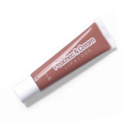 Peaches & Cream Lip Gloss in Bambi