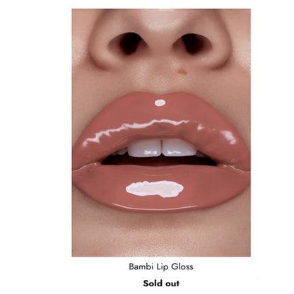 Peaches & Cream Lip Gloss in Bambi