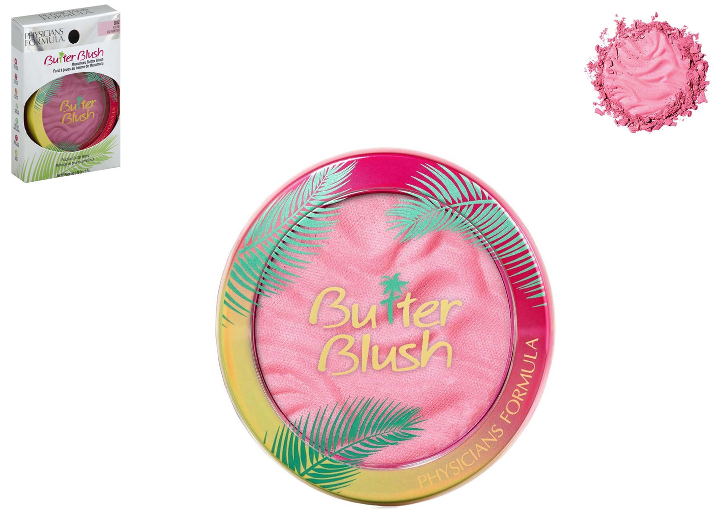 Physicians Formula Murumuru Butter Blush Rosy Pink