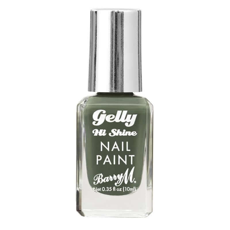 Barry M Gelly Hi Shine Nail Paint Pine