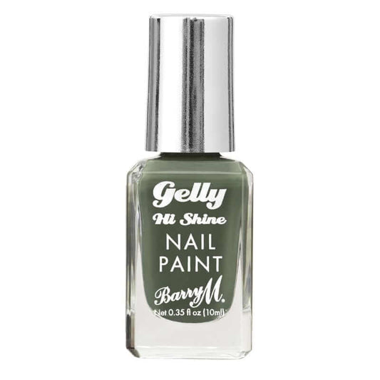 Barry M Gelly Hi Shine Nail Paint Pine