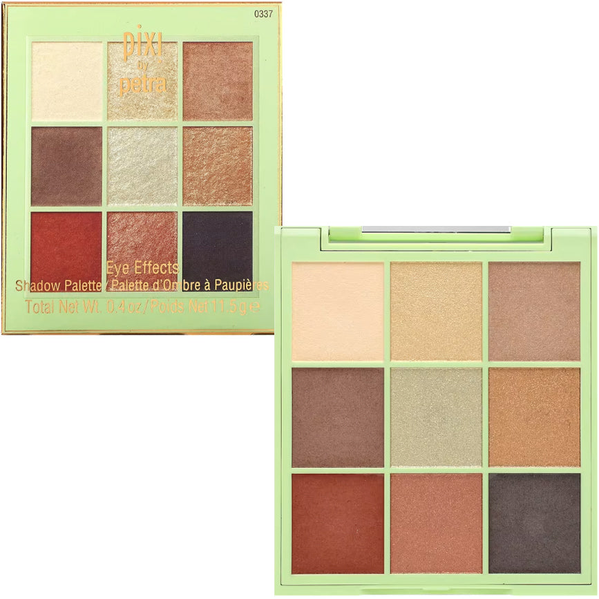 Pixi Beauty Eye Effects Shadow Palette in Hazelnut Haze