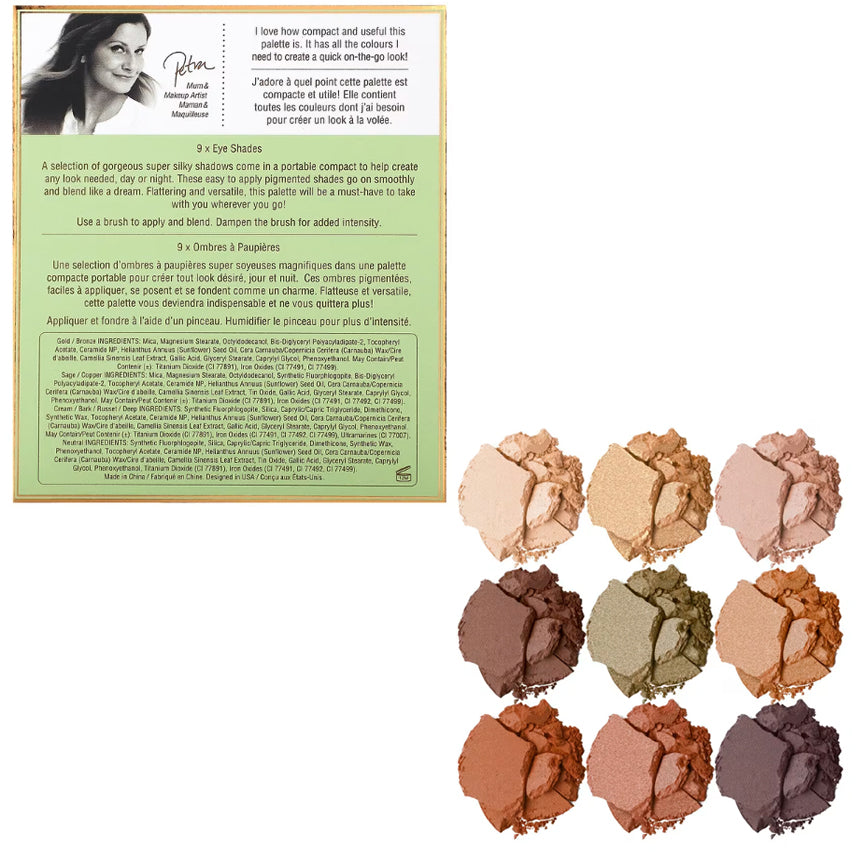 Pixi Beauty Eye Effects Shadow Palette in Hazelnut Haze