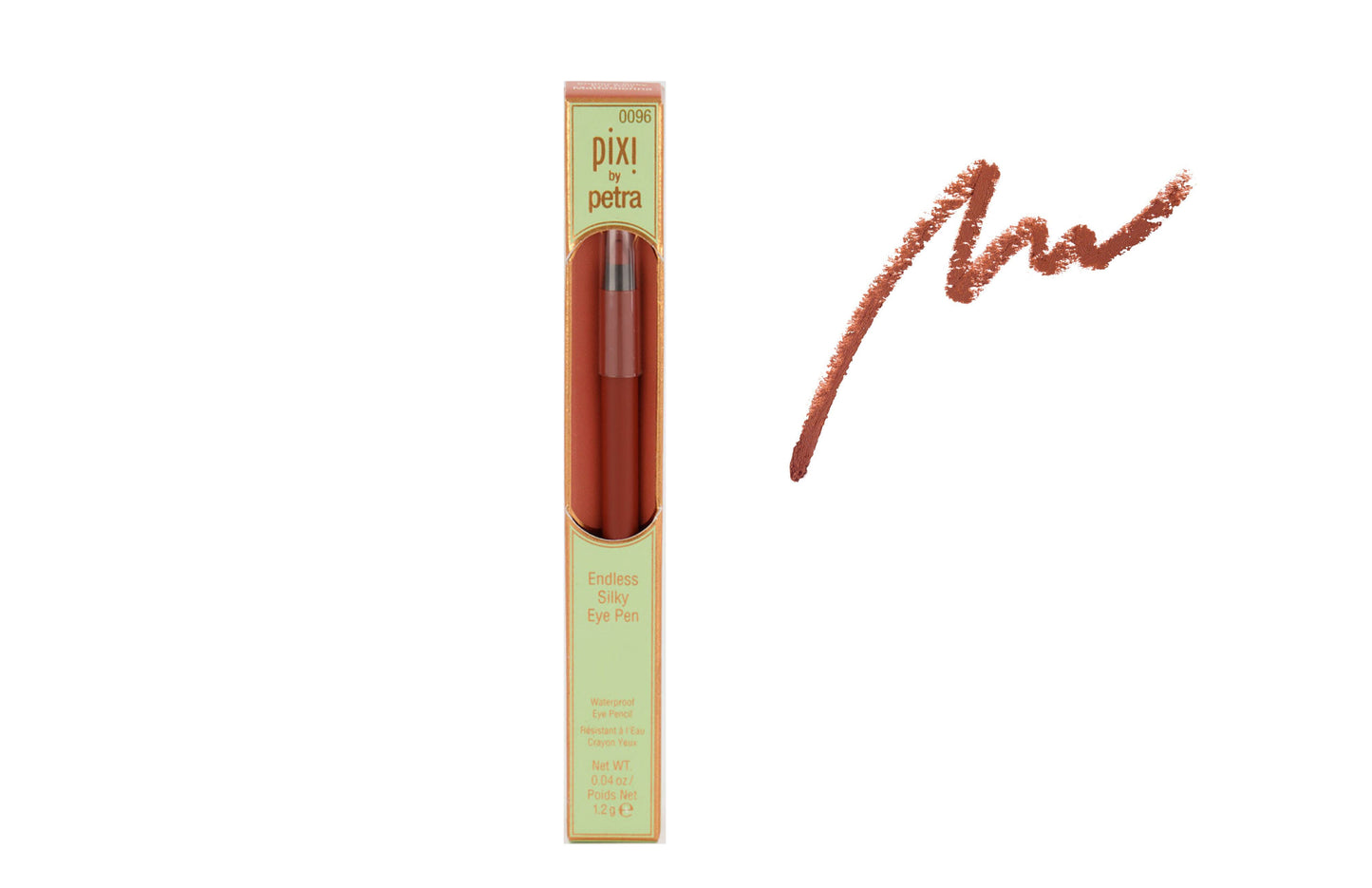 Pixi Endless Silky Eye Pen - Matte Sienna