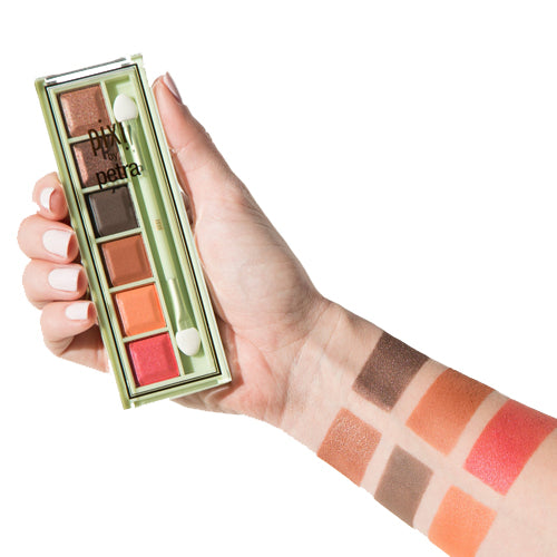 PIXI by Petra Mesmerizing Mineral Eyeshadow Palette Desert Sunset
