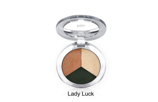 Pur Minerals Perfect Fit Eye Shadow Trio, Lady Luck