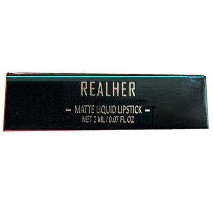 REALHER Matte Liquid Lipstick, I Am Tough