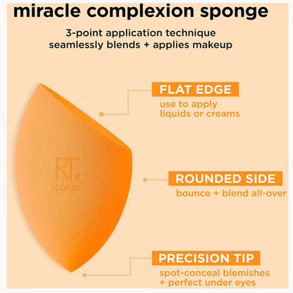 Real Techniques Miracle Complexion Sponge, Glow Finish