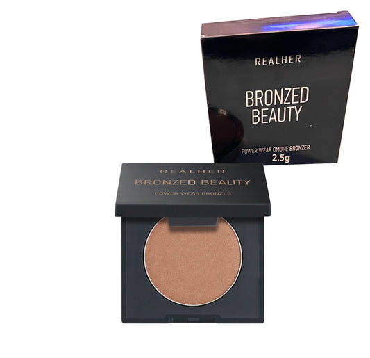 REALHER Bronzed Beauty Power Wear Bronzer