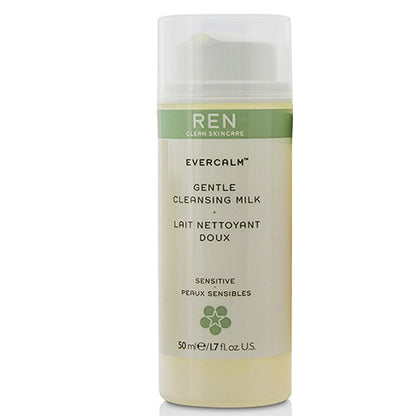 REN Clean Skincare Evercalm Gentle Cleansing Milk 50ml