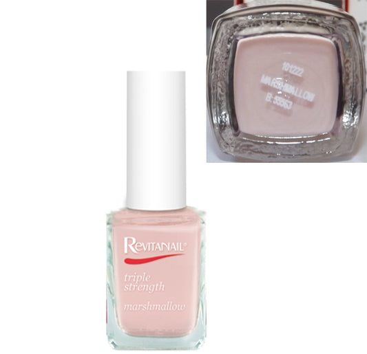 Renunail Triple Strength Nail Care Varnish Marshmallow 14ml
