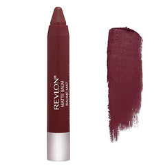 Revlon ColorBurst Matte Lip Balm Lipstick Fierce Redoutable 265