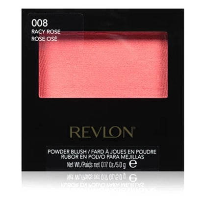 Revlon Powder Blush & Brush in Racy Rose 008