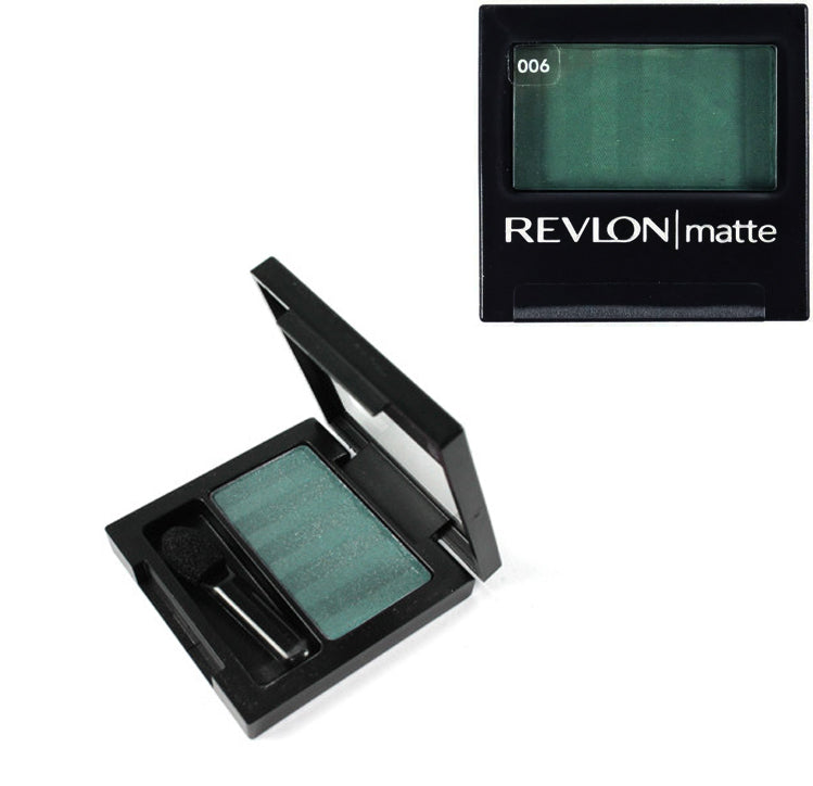Revlon Colorstay Matte Eye Shadow Tempting Teal