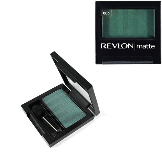 Revlon Colorstay Matte Eye Shadow Tempting Teal