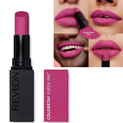 Revlon Colorstay Suede Ink Lipstick Tunnel Vision 010