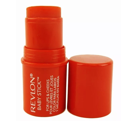 Revlon Baby Stick Cream Blush for Lips & Cheeks in Sunset