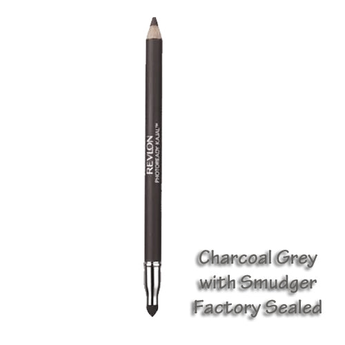 Revlon PhotoReady Kajal Eye Pencil & Smudger Matte Charcoal