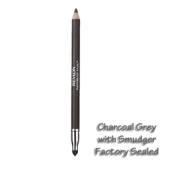 Revlon PhotoReady Kajal Eye Pencil & Smudger Matte Charcoal
