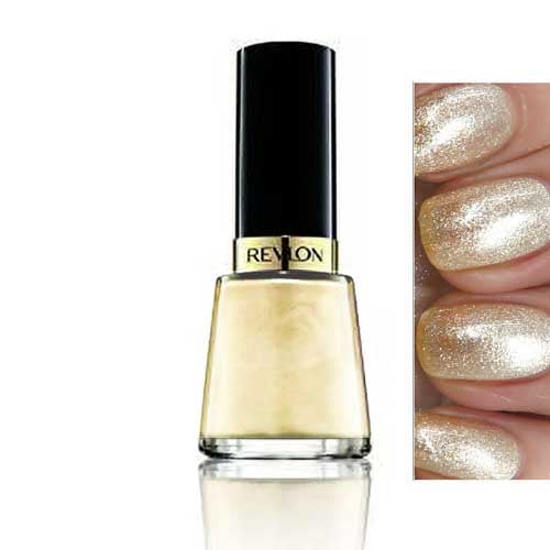 Revlon Nail Enamel Gold Get 'Em