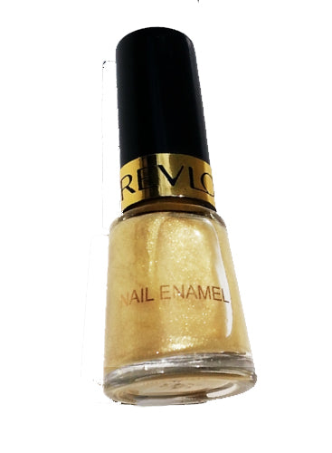 Revlon Nail Enamel Gold Get 'Em