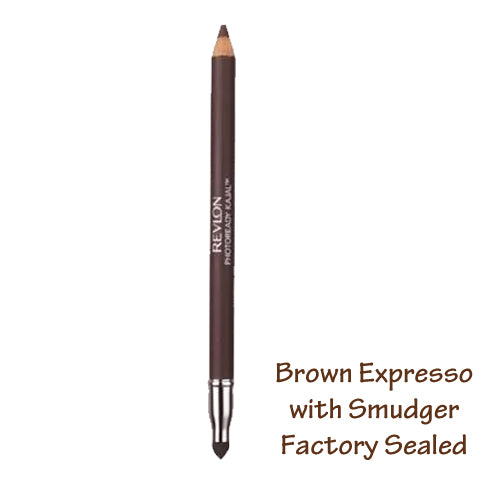 Revlon PhotoReady Kajal Eye Pencil & Smudger Matte Expresso