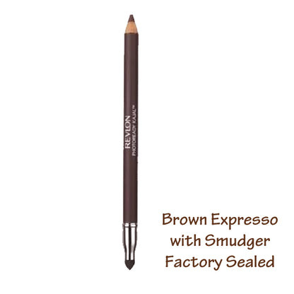 Revlon PhotoReady Kajal Eye Pencil & Smudger Matte Expresso