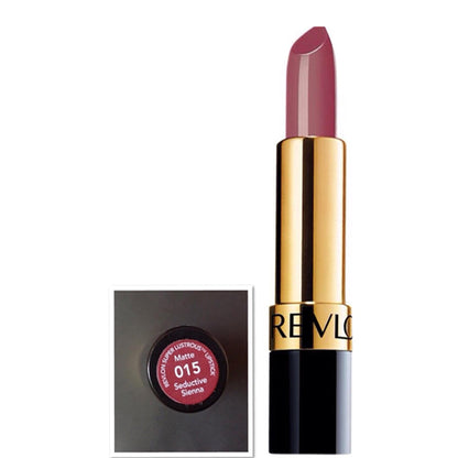 Revlon Lustrous Lipstick Matte Seductive Sienna 015