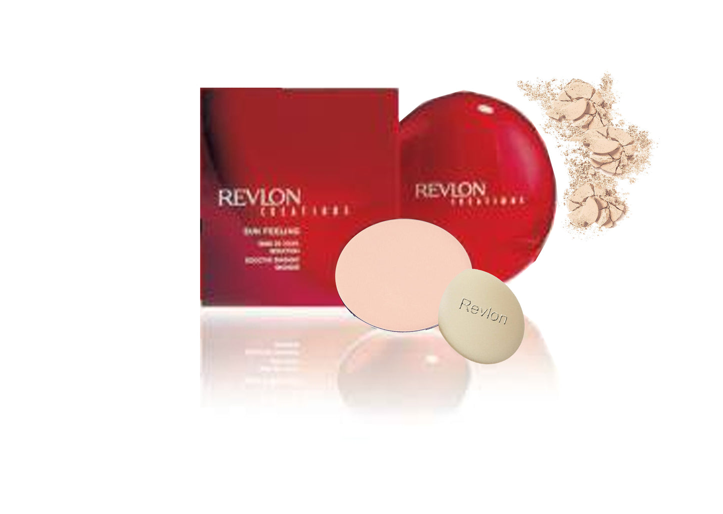 Revlon Unifying Line Smoothing Face Powder Compact Porcelain 102