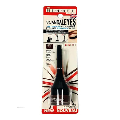 Rimmel London Scandaleyes Waterproof Gel Eyeliner Brown