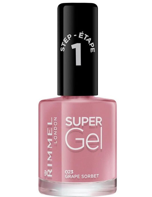 Rimmel Super Gel Nail Varnish Grape Sorbet